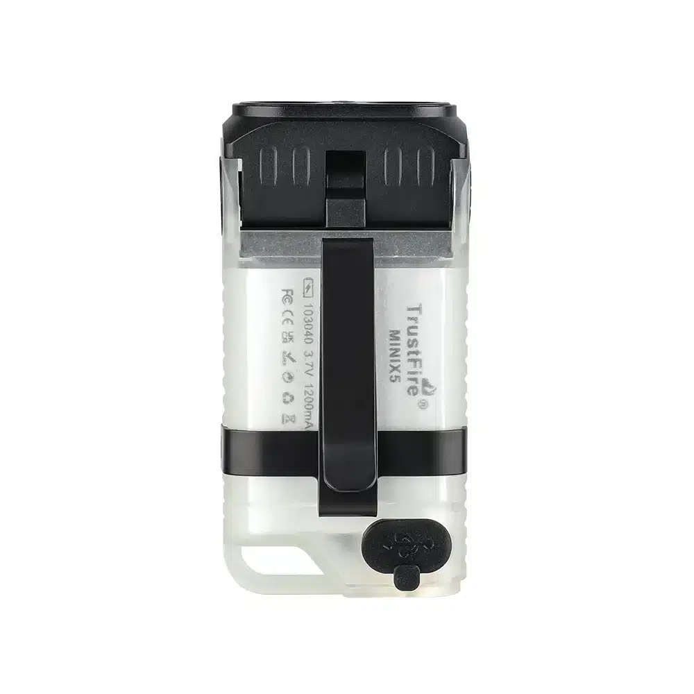 TrustFire MiniX5 Multifunctional EDC Flashlight  750 Lumens, 95m Throw
