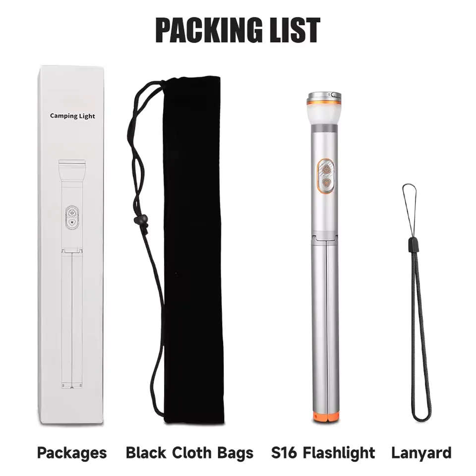 Skyray SL16 Camping Light  8055K/4098K, 105m Throw
