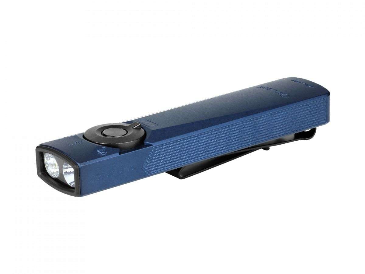 Olight Arkfeld Ultra 1500 Lumen 103m Throw Green Laser UV EDC Flashlight
