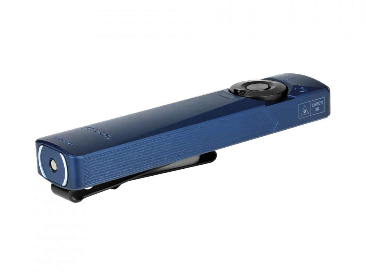 Olight Arkfeld Ultra 1500 Lumen 103m Throw Green Laser UV EDC Flashlight