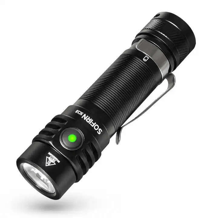 Sofirn SC18 1800 Lumen 217m Throw Rechargeable EDC Flashlight
