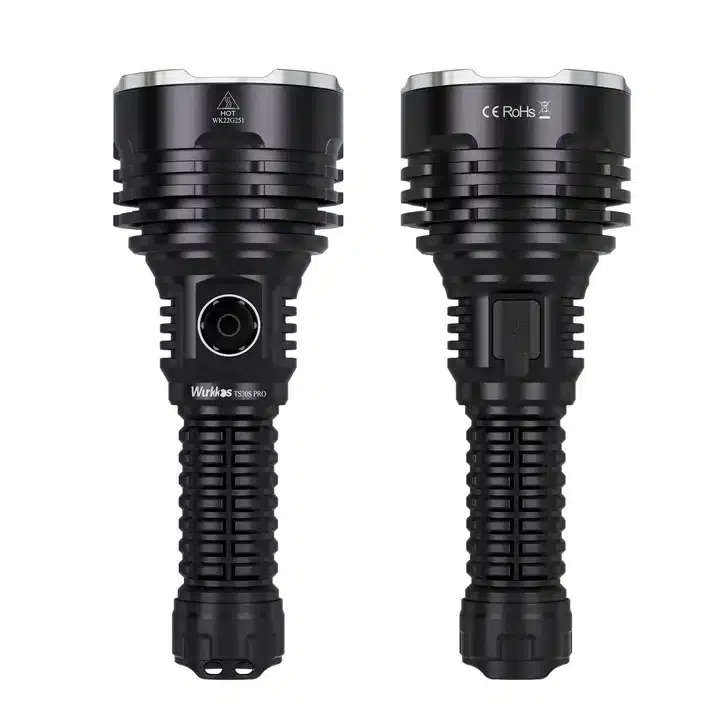 -Wurkkos TS30S Pro 6000 Lumen 1065m Throw Rechargeable Flashlight with 21700 Battery