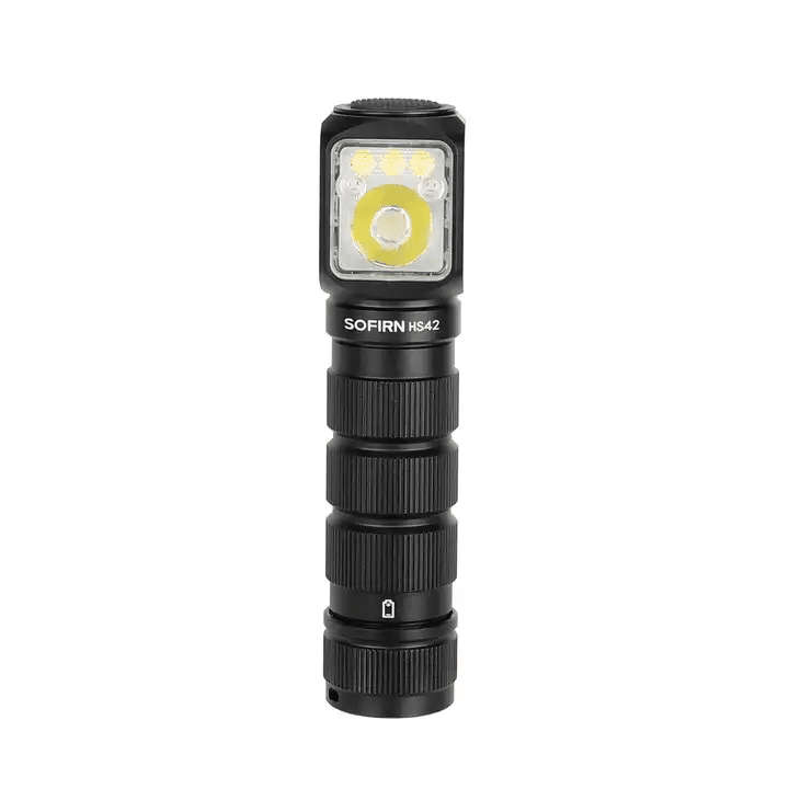 Sofirn HS42 2100 Lumen 176m Throw Rechargeable Headlamp with 18650 Battery