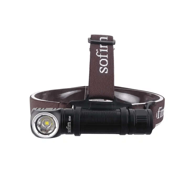 Sofirn HS40 2000 Lumen 175m Throw Rechargeable Headlamp with 18650 Battery