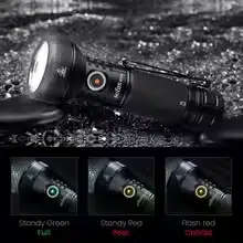 Sofirn IF22A 2100 Lumen 697m Throw Rechargeable Flashlight with 21700 Battery