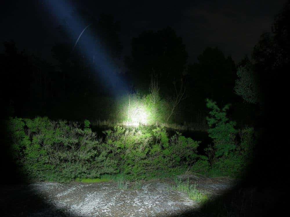 Sofirn C8G 2000 Lumen 565m Throw Rechargeable Flashlight with 21700 Battery