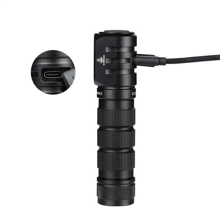 Sofirn HS42 2100 Lumen 176m Throw Rechargeable Headlamp with 18650 Battery