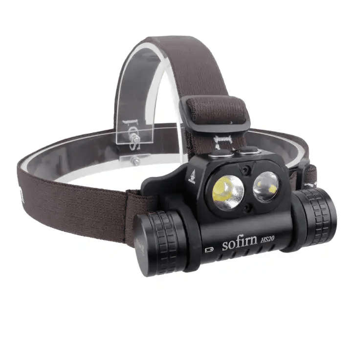 Sofirn HS20 2700 Lumen 175m Throw Rechargeable Headlamp with 18650 Battery