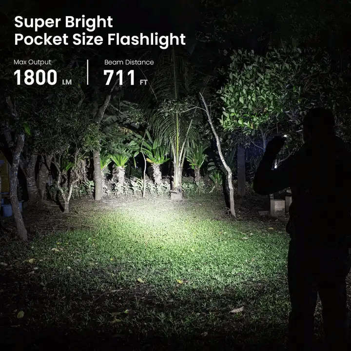 Sofirn SC18 1800 Lumen 217m Throw Rechargeable EDC Flashlight