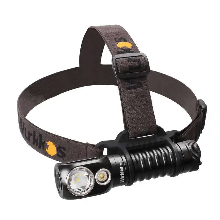 Wurkkos HD20 2000 Lumen 144m Throw Rechargeable Headlamp with Battery