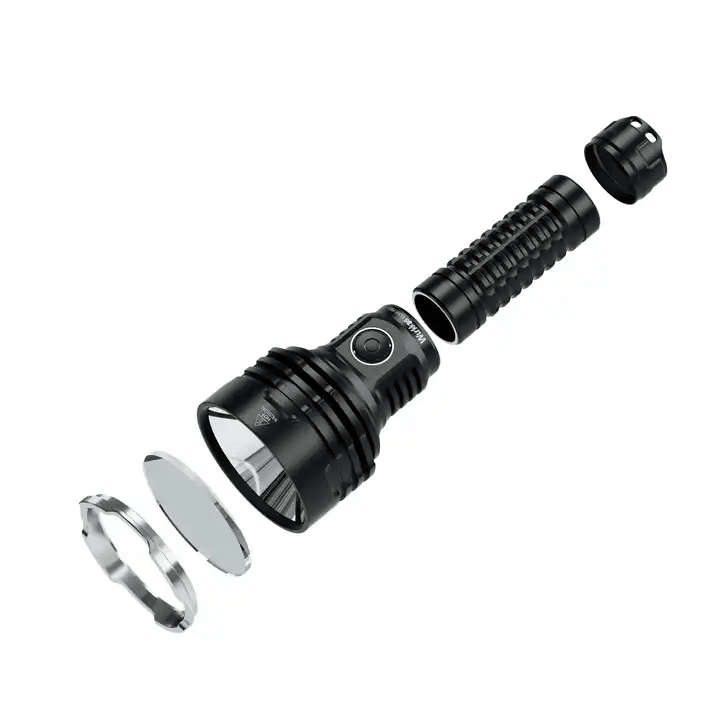 -Wurkkos TS30S Pro 6000 Lumen 1065m Throw Rechargeable Flashlight with 21700 Battery