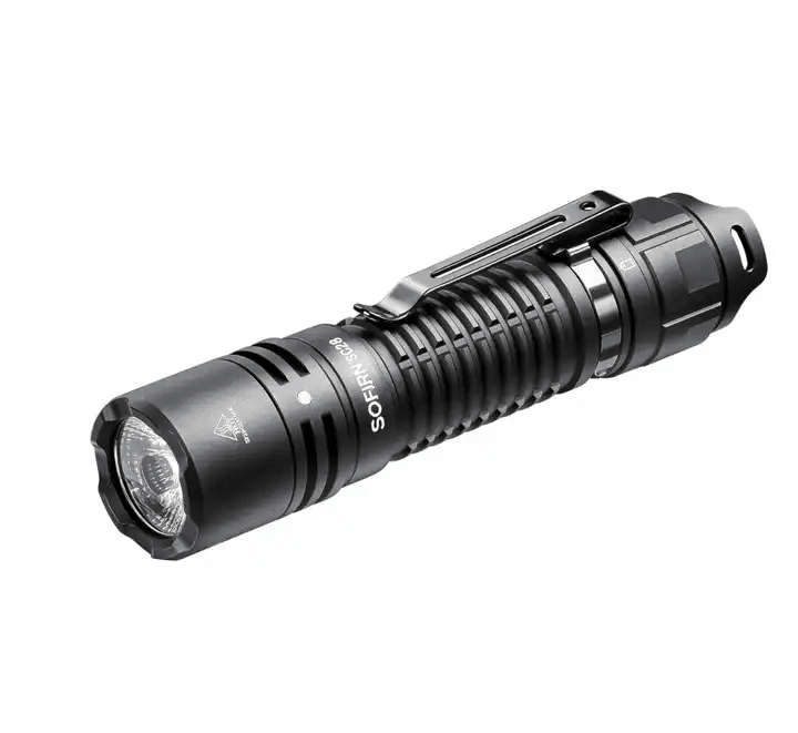 Sofirn SC28 2800 Lumen 223m Throw Rechargeable Flashlight with 21700 Battery