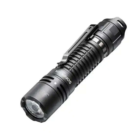 Sofirn SC28 2800 Lumen 223m Throw Rechargeable Flashlight with 21700 Battery
