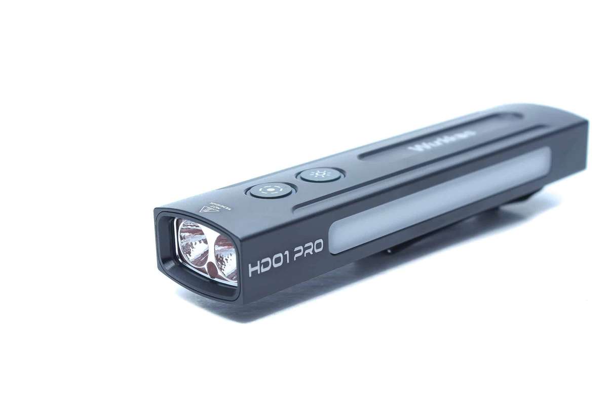 Wurkkos HD01 Pro 1200 Lumen 157m Throw Rechargeable EDC Flashlight with Built-in Battery