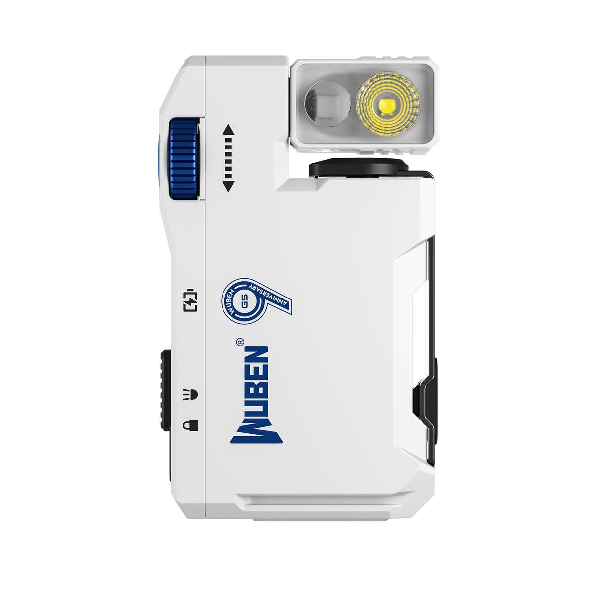 Wuben G5 400 Lumen 82m Throw Rechargeable EDC Flashlight with RGB Light