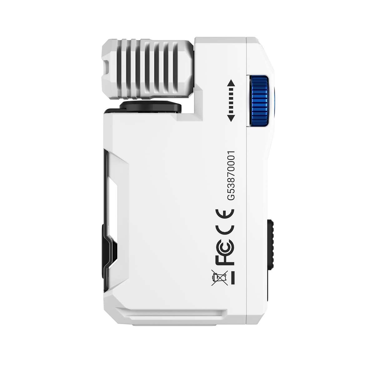 Wuben G5 400 Lumen 82m Throw Rechargeable EDC Flashlight with RGB Light