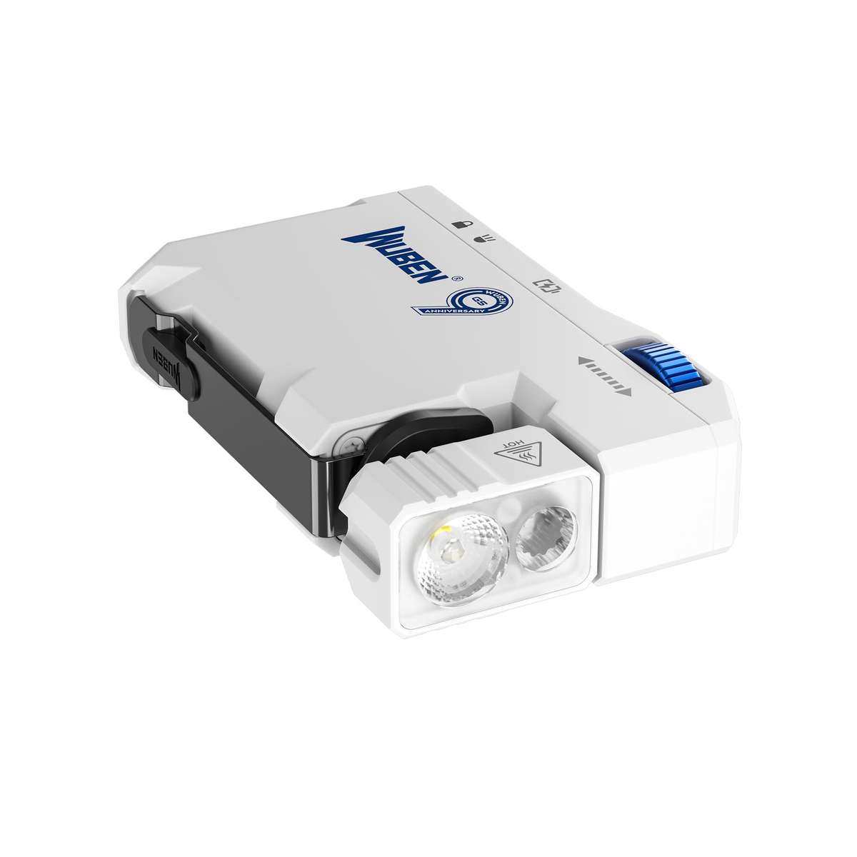 Wuben G5 400 Lumen 82m Throw Rechargeable EDC Flashlight with RGB Light