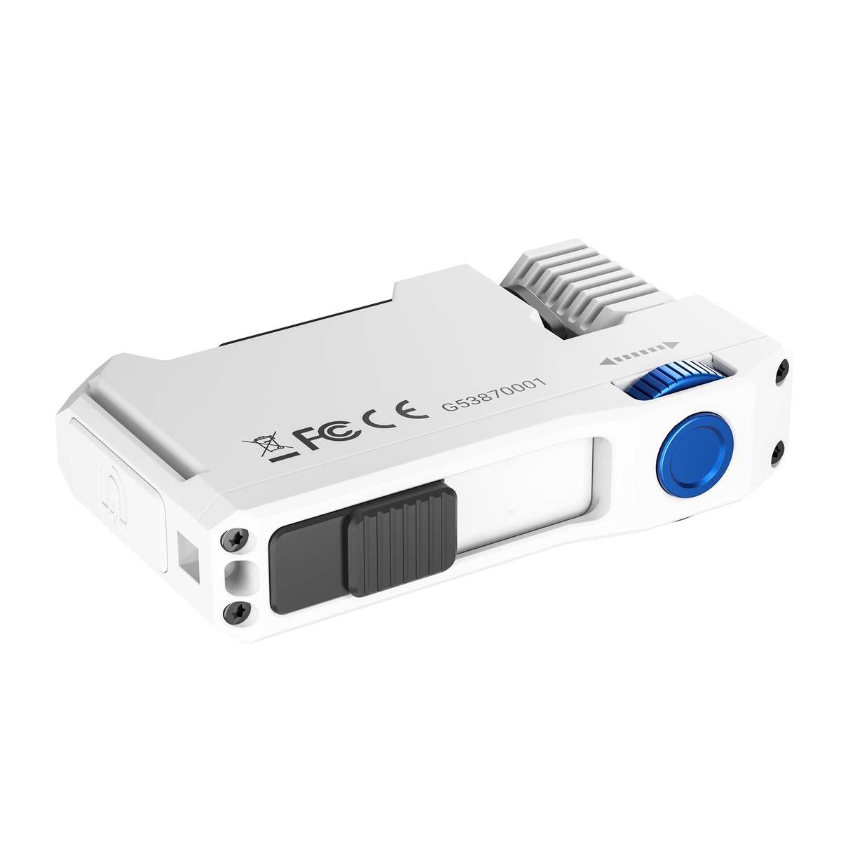 Wuben G5 400 Lumen 82m Throw Rechargeable EDC Flashlight with RGB Light