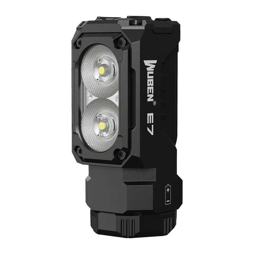 Wuben E7 1800 Lumen 130m Throw Rechargeable LED EDC Headlamp Flashlight