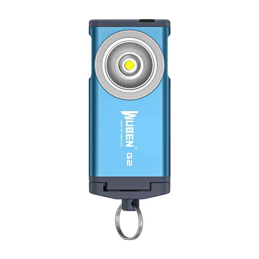 Wuben G2 500 Lumen 36m Throw Rechargeable LED EDC Keychain Flashlight