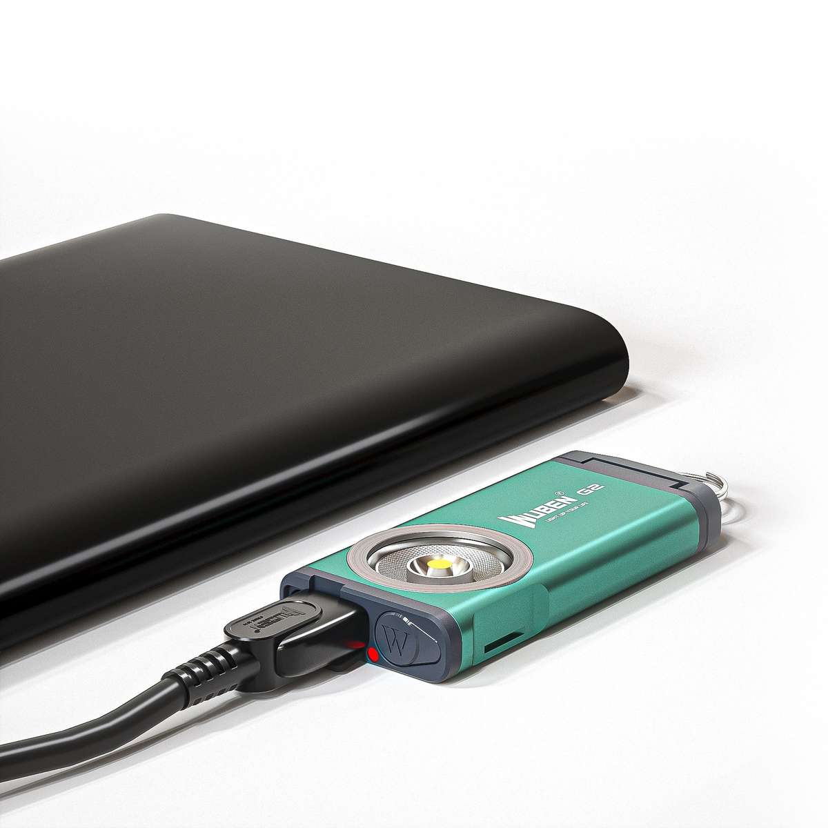 Wuben G2 500 Lumen 36m Throw Rechargeable LED EDC Keychain Flashlight