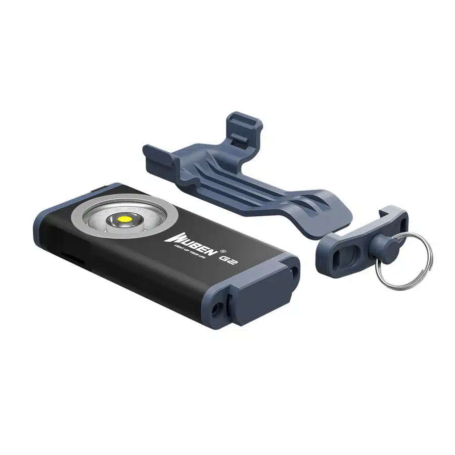 Wuben G2 500 Lumen 36m Throw Rechargeable LED EDC Keychain Flashlight