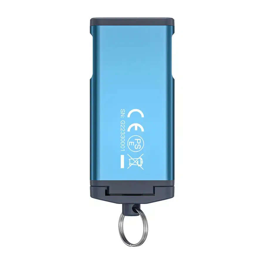 Wuben G2 500 Lumen 36m Throw Rechargeable LED EDC Keychain Flashlight