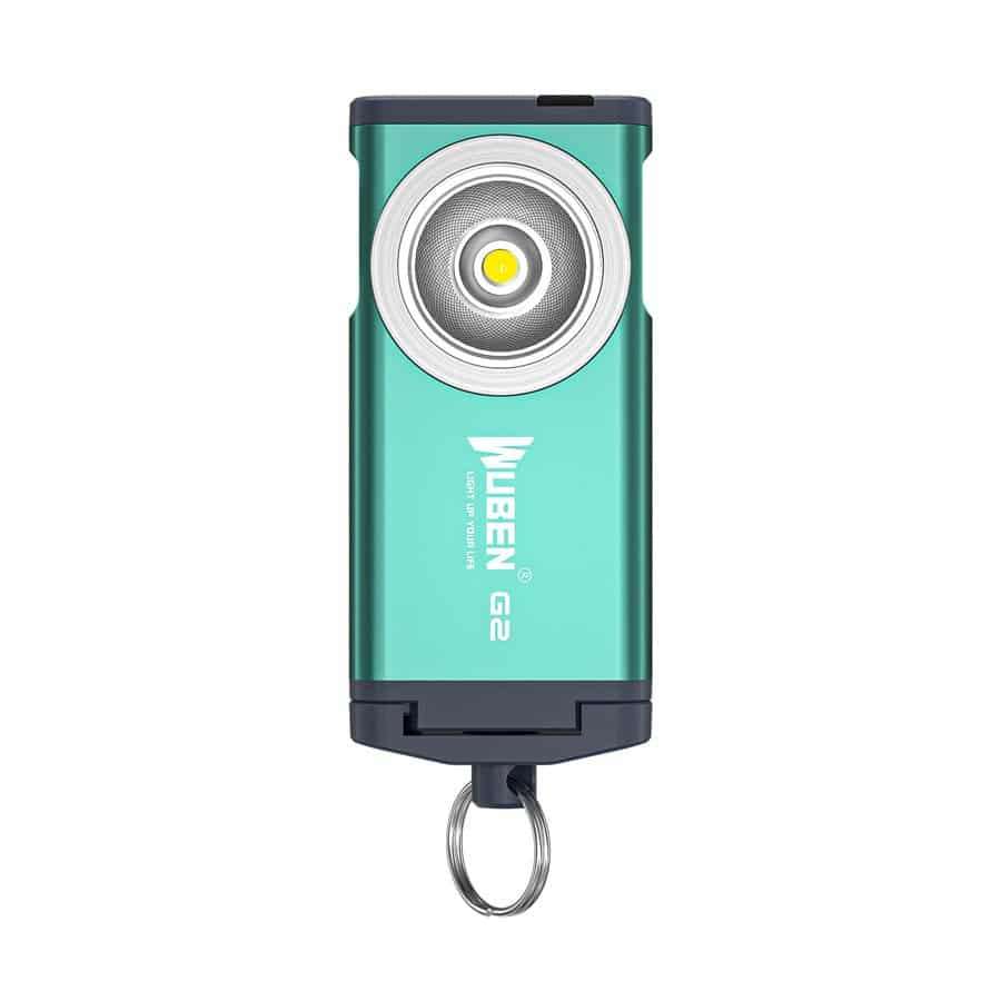 Wuben G2 500 Lumen 36m Throw Rechargeable LED EDC Keychain Flashlight