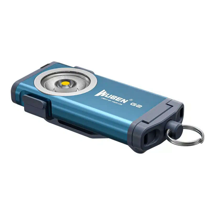Wuben G2 500 Lumen 36m Throw Rechargeable LED EDC Keychain Flashlight