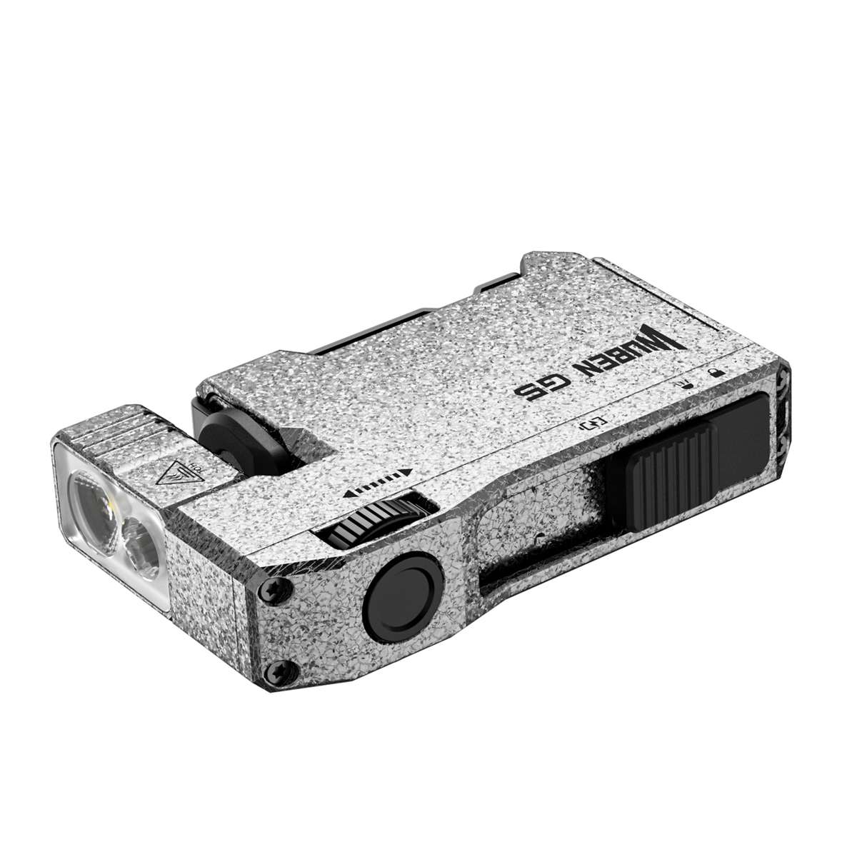 Wuben G5 400 Lumen 82m Throw Rechargeable EDC Flashlight with RGB Light