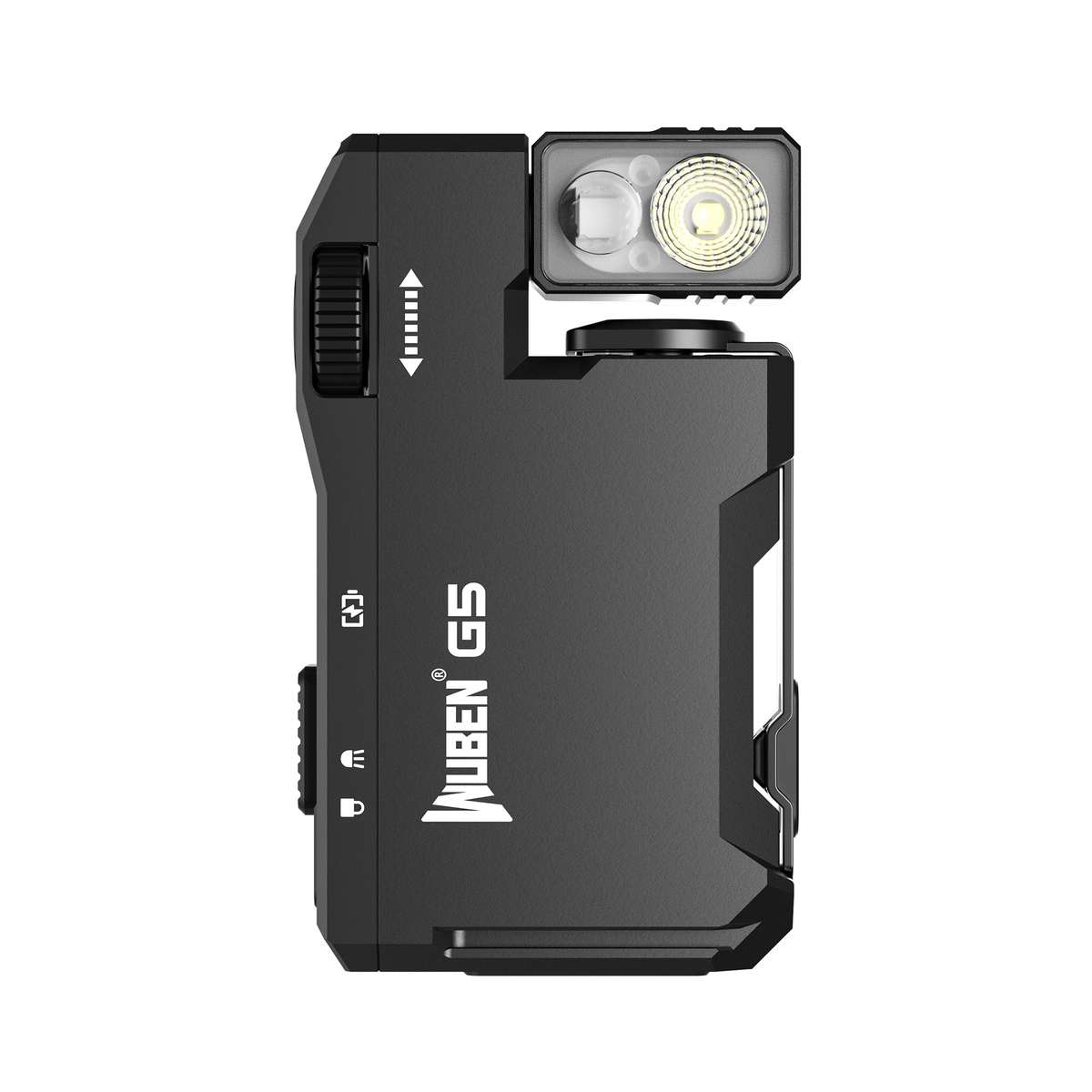 Wuben G5 400 Lumen 82m Throw Rechargeable EDC Flashlight with RGB Light