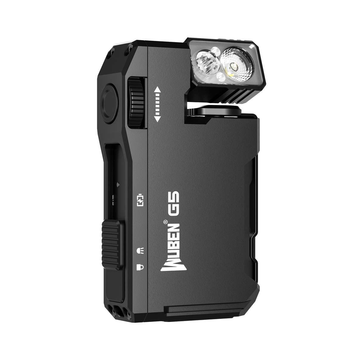 Wuben G5 400 Lumen 82m Throw Rechargeable EDC Flashlight with RGB Light