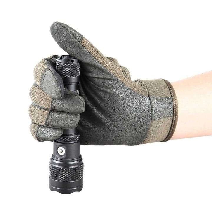 Powertac FlexBeam 1200 Lumen 700m Throw Adjustable Beam Rechargeable Flashlight