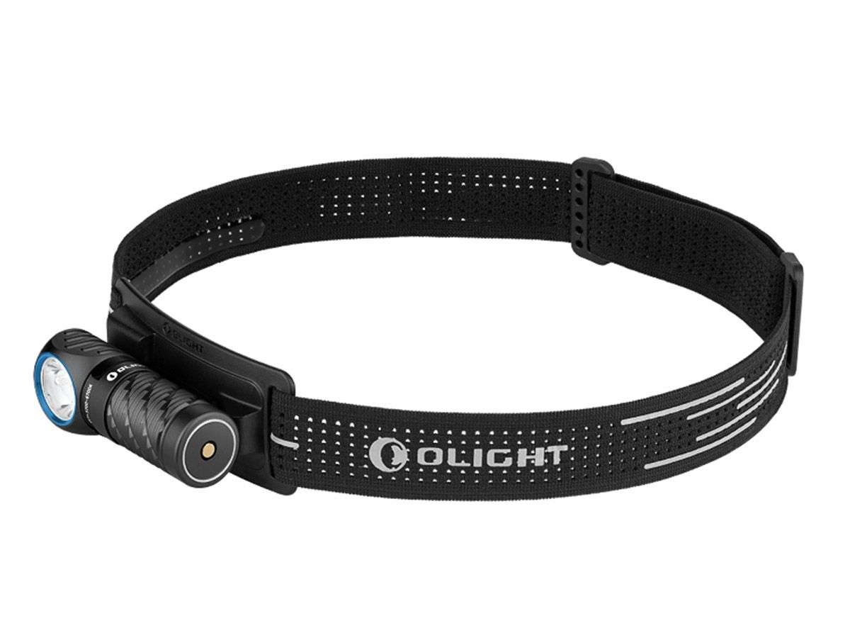 Olight Perun 3 Mini Premium 1250 Lumen 155m Throw Rechargeable LED Headlamp with Charging Case