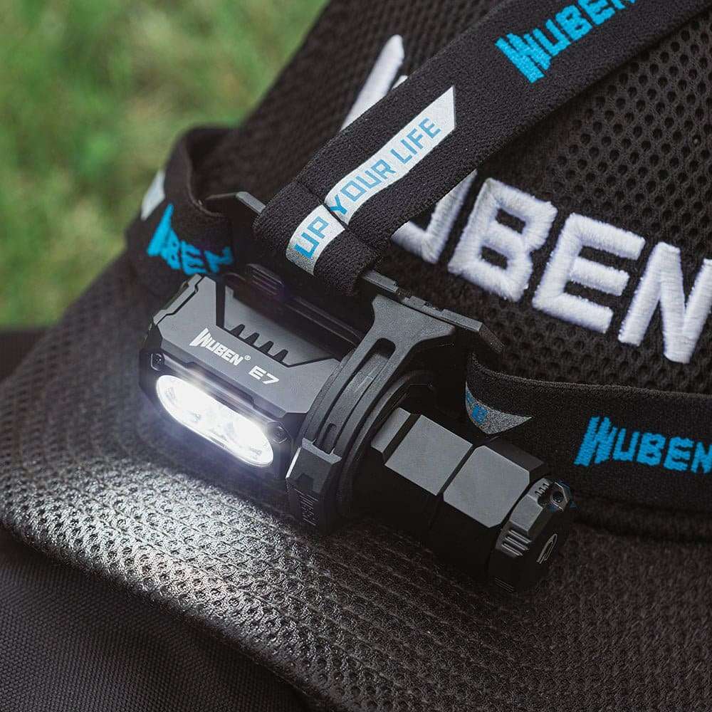 Wuben E7YTC 18650 Battery Extension Tube for E7 Flashlight