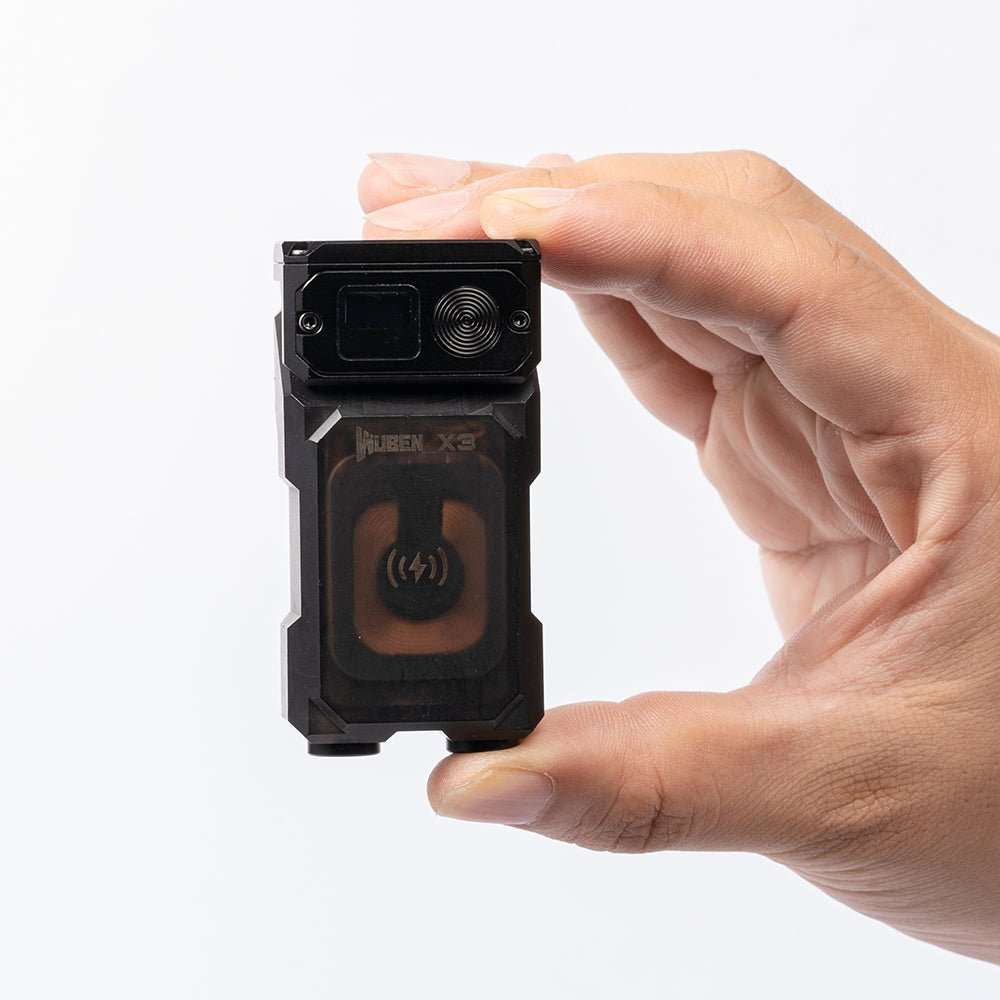 Wuben X3 with charging box 700 Lumen 102m Throw Rechargeable LED EDC Flashlight
