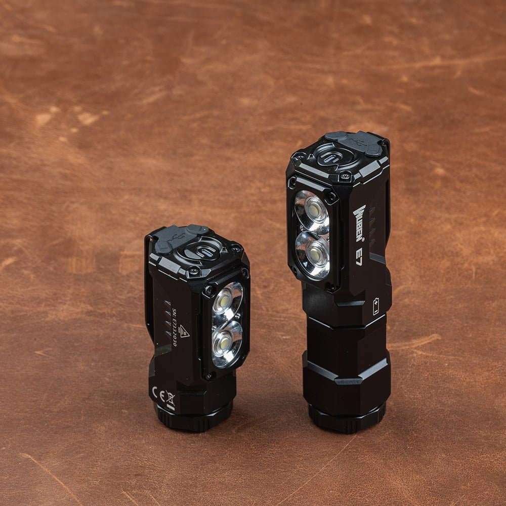 Wuben E7YTC 18650 Battery Extension Tube for E7 Flashlight