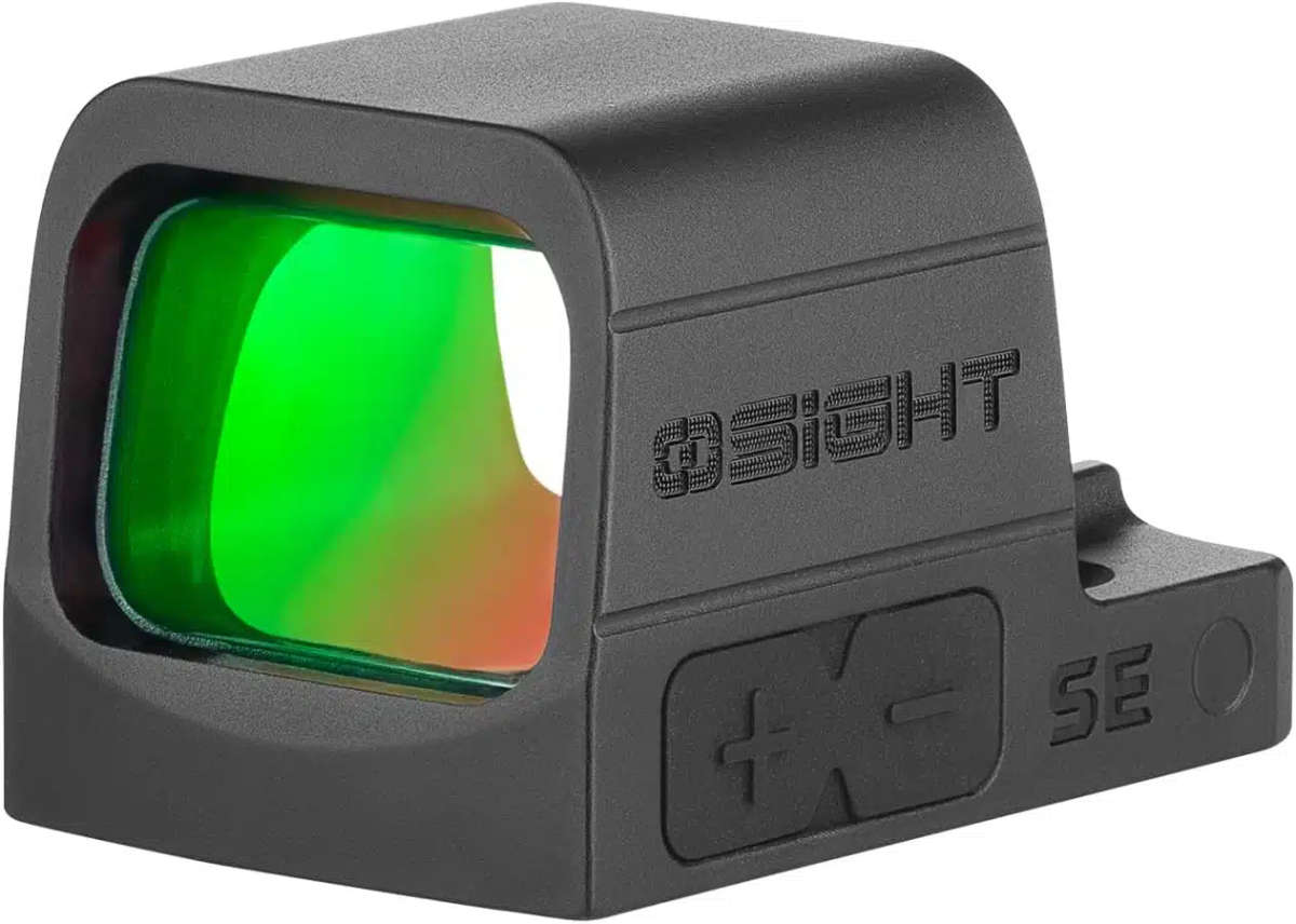 Olight Osight SE Enclosed Optic with RMSc Footprint and Replaceable Battery