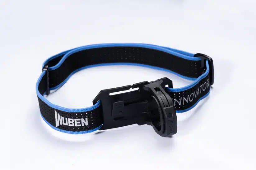 Wuben P1 Headband for E7 and X0 Flashlights
