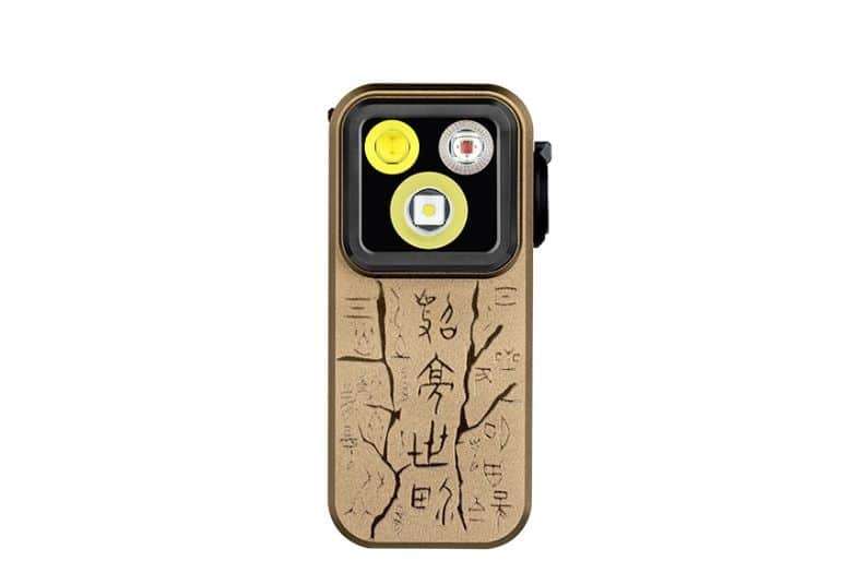 Olight Oclip Pro USB-C Rechargeable LED Cliplight 500 Lumen 120m Throw