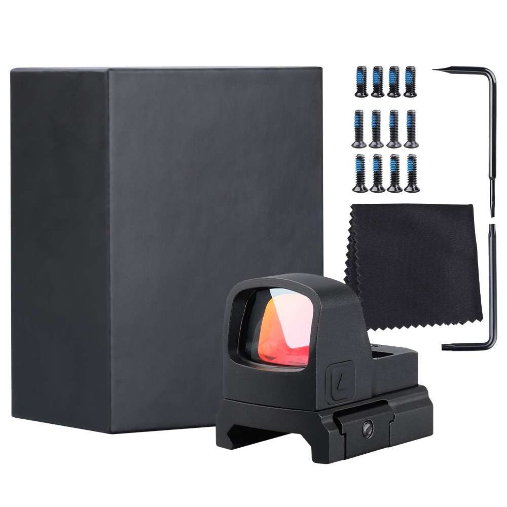 TrustFire RS2 3 MOA Red Dot Sight with RMSc Mount