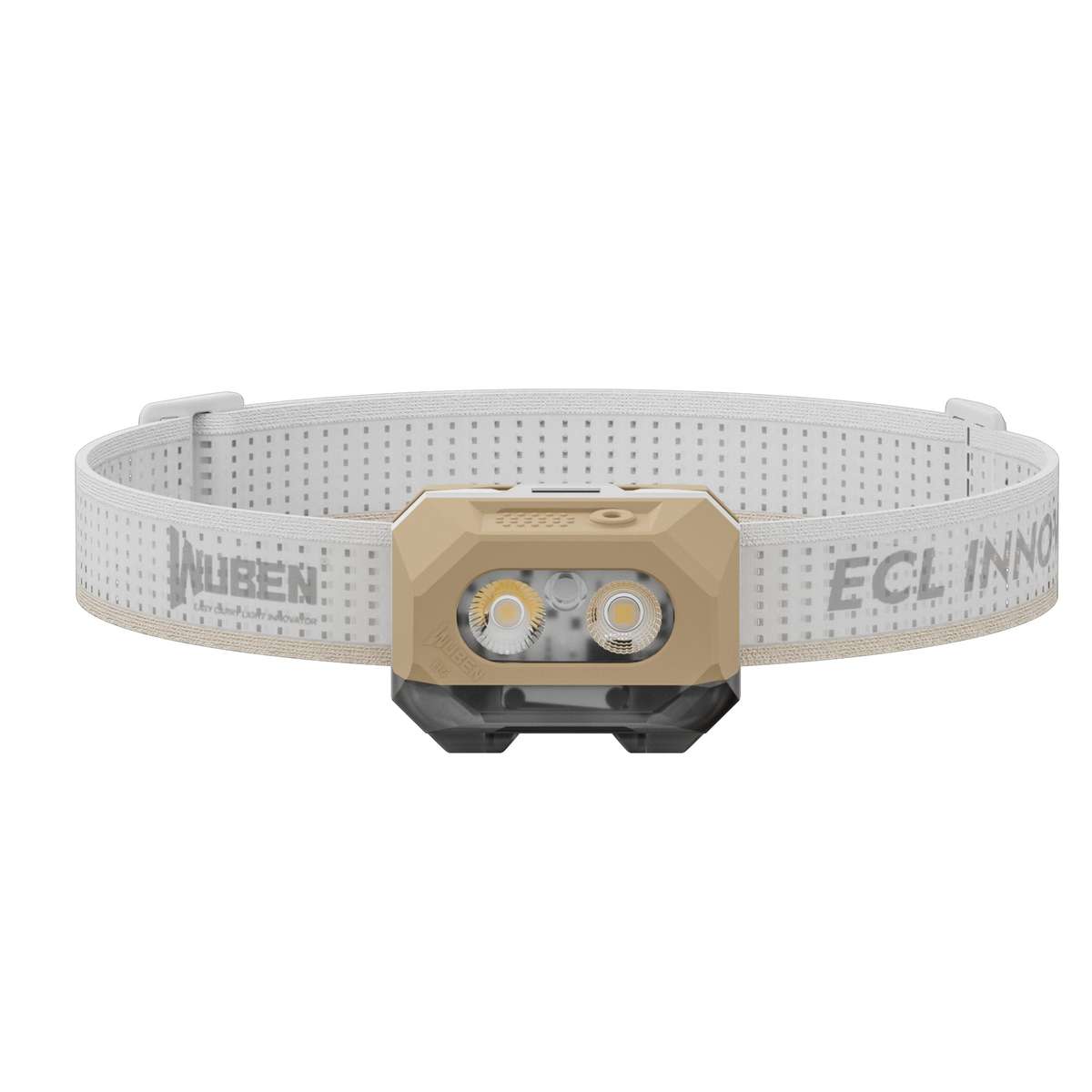 Wuben H4 800 Lumen 200m Throw Rechargeable LED Headlamp