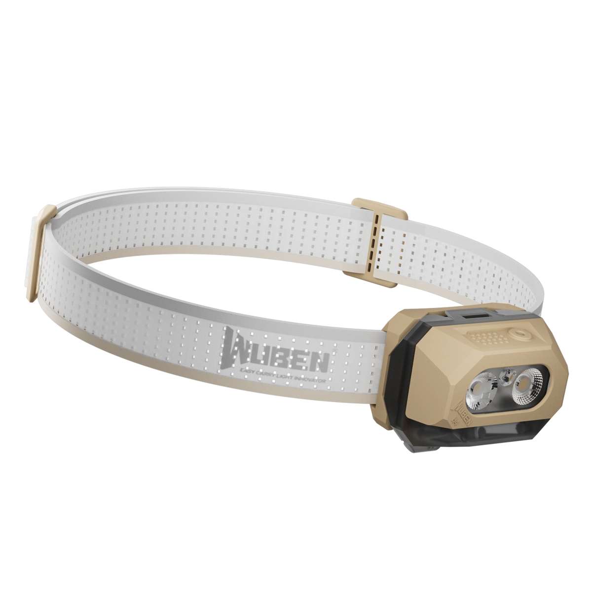 Wuben H4 800 Lumen 200m Throw Rechargeable LED Headlamp