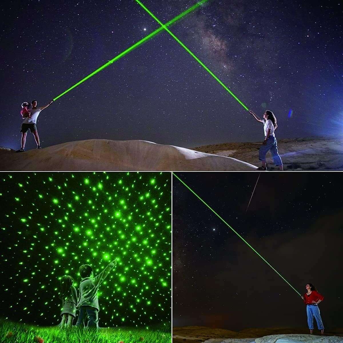 Velvo LP3 2000m Rechargeable Green Laser Pointer