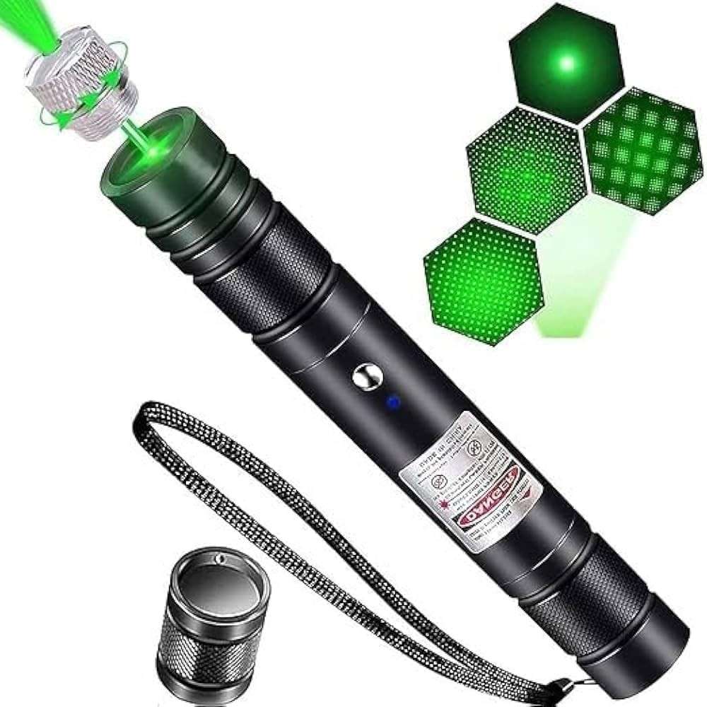 Velvo LP3 2000m Rechargeable Green Laser Pointer