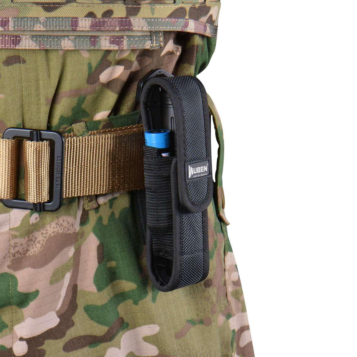 Wuben AS5 Nylon Flashlight Holder Pouch
