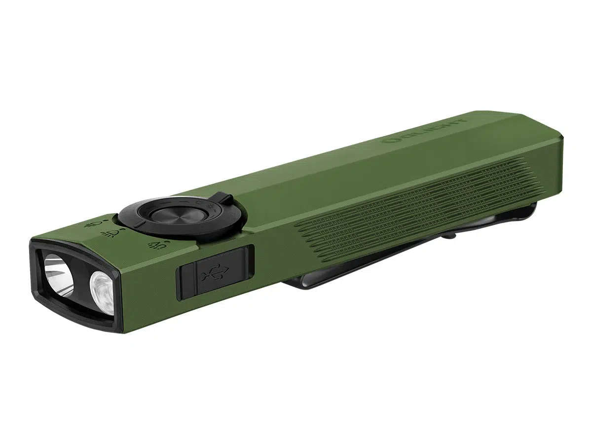 Olight ArkPro 1500 Lumen Rechargeable Multi-Function EDC Flashlight