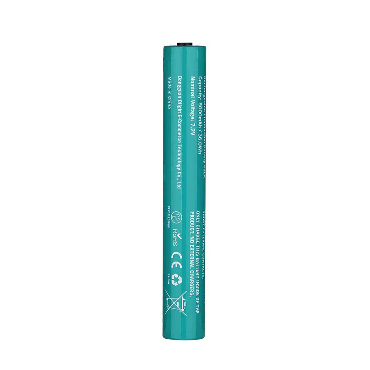 Olight ORBP-2S500 ORBP-2S 5000mAh 7.2V Rechargeable Battery Pack - Protected Li-ion for Javelot T...