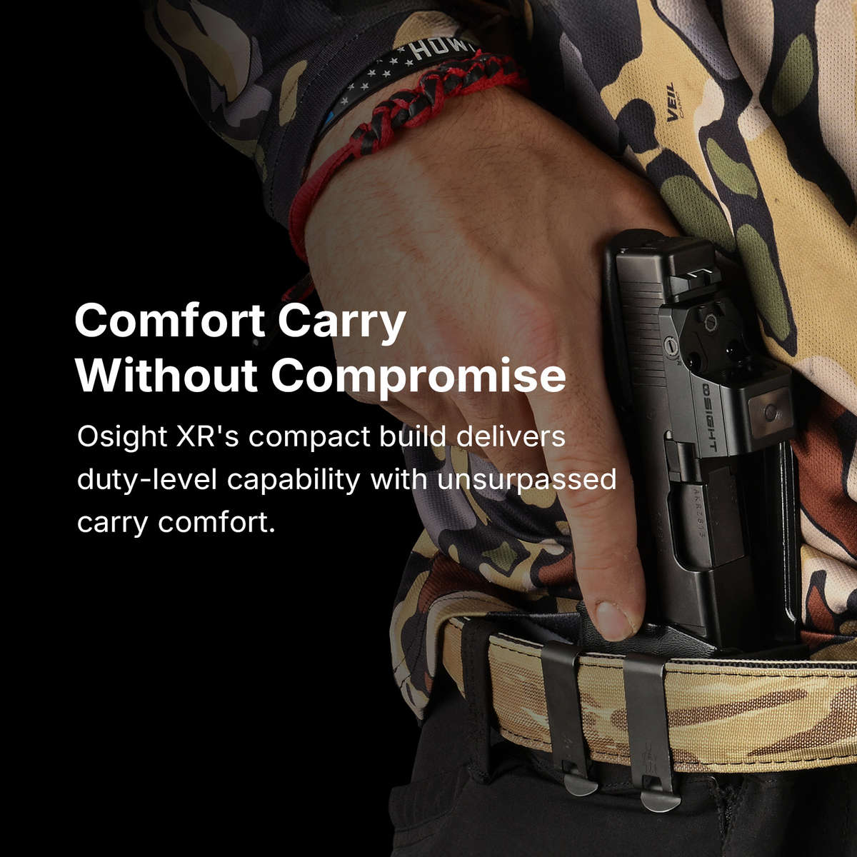 Olight Osight XR Enclosed Red Dot Sight with RMR Footprint