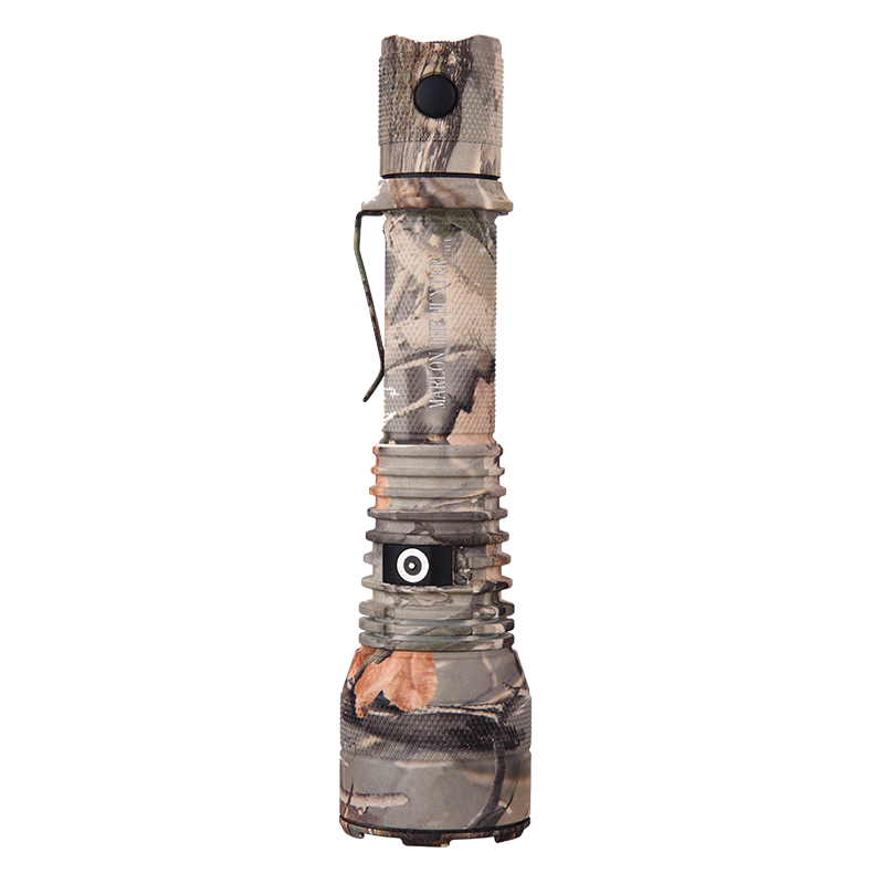 Powertac Huntsman XLT 1200 Lumen 1000m Throw Rechargeable Tactical Flashlight
